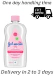 JOHNSON'S Baby Oil 500 ml, Leaves Skin Soft and Smooth, Ideal for Delicate Skin