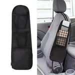 Durable Car Seat Side Organizer Mesh Pocket Vehicle Organizer  Front Seat