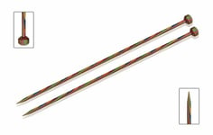 Knitpro Symfonie Wood Straight / Single Point Knitting Needles - 35cm / 14" Pair