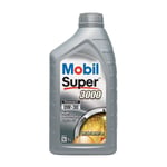 Moottoriöljy Mobil Super 3000 0W30, 1L