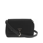 Sac à bandoulière FEMME Guess noir aspect grainé