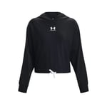 Sweat À Capuche Under Armour Femme Noir - 1376992 AVY 001