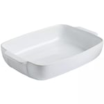 Pyrex Signature Ceramic Rectangular Roaster Oven Dish