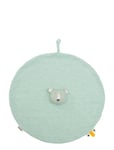 Baby Comforter - Mr. Polar Bear Green Trixie Baby