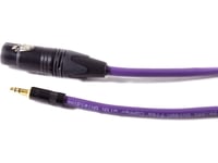 Melodika Jack 3,5Mm - Xlr-Kabel 6M Lilla