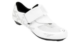 chaussures triathlon unisexe spiuktrigger c blanc