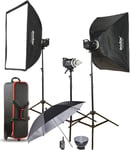 Godox Studiopakke - MS300-D Kit