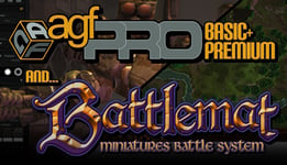 Axis Game Factory s AGFPRO + Premium + BattleMat Multiplayer - PC Wind