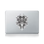 Fluidity Unfolding Vinyl Sticker for Macbook (13/15) or Laptop by David Thornton