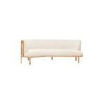 Rf1903-l Sideways Sofa, Hallingdal 100/oljet Eik