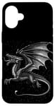 Coque pour iPhone 16 Plus Déguisement de dragon médiéval Ren Faire Lazy