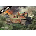 Das Werk DW35028 Pzkpfwg.VI Tiger I late Tank Scale 1/35 Hobby Plastic Kit NEW