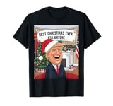 Trump Christmas Funny Trump Xmas MAGA President Trump Men T-Shirt