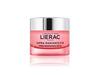 Lierac Supra Radiance Peeling Renewing Night Cream, Nattkräm, Kvinna, Ansikte, Motverkar Åldrande, Motverkar Rynkor, Fuktgivande, Utfyllande, Utjämnande, 50 Ml, Kanna