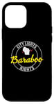 iPhone 12 mini City Lights Baraboo Nights Wisconsin US Cities WI Case