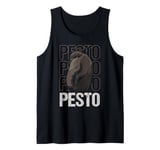 Pesto the Penguin Meme Famous Bird Funny Penguin Lover Gift Tank Top