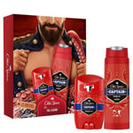 Old Spice Dark Captain Gift Set for Men