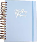 Wedding Planner Book | Bridal Organiser, Diary & Countdown Calendar | Wedding B