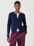 HUSH Daphne Cashmere Button Cardigan