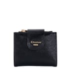 Dune London Womens Accessories Koffio - Croc-Effect Patent Purse - Black Leather - One Size