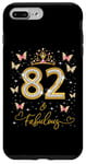 Coque pour iPhone 7 Plus/8 Plus 82 And Fabulous, 82 Years Old Womens, 82nd Birthday Queen