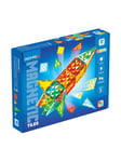 Geomag Gems Rocket 32 magnetic tiles