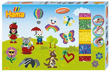 Hama- Perles à Repasser, 3044, Multicolore