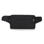 Herr Nylon Rumpa Midjeväska Fanny Pack Crossbody