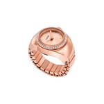 Fossil Watch Ring Ring Rustfritt Stål ES5320 - Dame