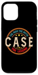 Coque pour iPhone 12/12 Pro CASE The Man The Myth The Legend Vintage Personnalisé