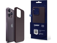 Dėklas 3Mk Hardy Case Iphone 14 Pro Max 6,7" Violetinė/Deep Violetinė Magsafe