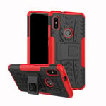 Xiaomi Mi A2 Heavy Duty Case Red