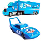 Cars Hicks Mack Lastbil Uncle Diecast Leksakssats - WELLNGS B