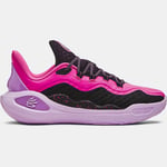 Chaussure de basket Curry 11 GD unisexe Rebel Rose / Provence Mauve / Mauve Ace 40