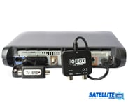 IO-Link Box RF Modulator Output For Sky HD Box Plus a Free Black Magic Eye