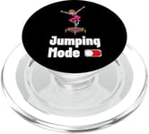 Jumpstyle Trampoline Jumpstyle de saut pour club de sport PopSockets PopGrip pour MagSafe