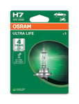 Halogenlampa H7 Ultra Life Osram - Volvo - VW - Mercedes - Ford - Audi - Peugeot - BMW - Skoda