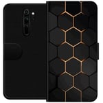 Tegnebogsetui til Xiaomi Redmi Note 8 Pro  med Luksuriøst Mønster motiv