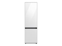 Samsung Bespoke Rb38c7b6d12 - Kylskåp/Frys - Bottenfrysskåp - Wi-Fi - Bredd: 59.5 Cm - Djup: 65.8 Cm - Höjd: 203 Cm - 390 Liter - Klass D - Clean White