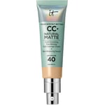 iT Cosmetics Your Skin But Better CC+ Natural Matte 32 ml (Various Shades) - Light Medium Warm