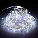 Guirlande micro led pour extérieur. blanc lumière froide, pour arbres de 180cm 6,8m (longueur)