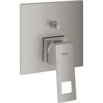 GROHE EUROCUBE engreppsblandare 158mm extra delar t/handfat/br mässing Su