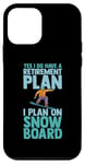 Coque pour iPhone 12 mini Snowboard, sports, équitation, snowboard, compétition