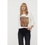 T-shirt Lee Cooper  T-shirt Angora Ivory