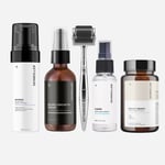 Skinroller Beard Growth Kit - För bättre skäggväxt 4 steg