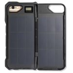 COQUE RENFORCE POWERBANK SOLAIRE 4SMARTS 2500 MAH POUR APPLE IPHONE 6 6S NOIR