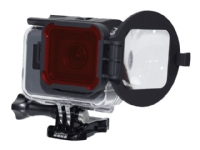 POLARPRO Polar Pro Switchblade5 - Filter color correction / close-up lens röd