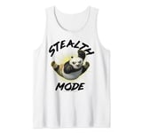 Kung Fu Panda Stealth Mode Po Portrait Tank Top