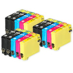 15 Ink Cartridges XL for Epson Expression Home XP-247, XP-335, XP-355, XP-445