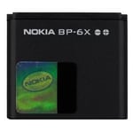 BP-6X Nokia-batteri med hologram (original)(Bulk)